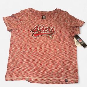 San Francisco 49ers women's cotton Large t-shirt